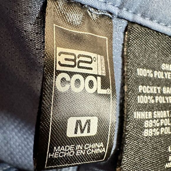 NWT 32 Degrees Cool Women’s Slate Blue Skort - Size Medium - Picture 4 of 9